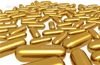 Passenger lands in hospital after swallowing golden capsules